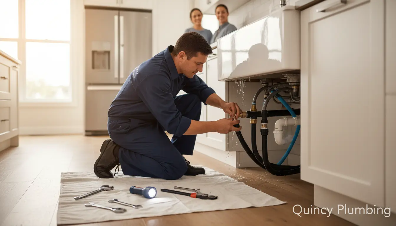 5 Signs You Need Emergency Plumbing In Quincy, IL