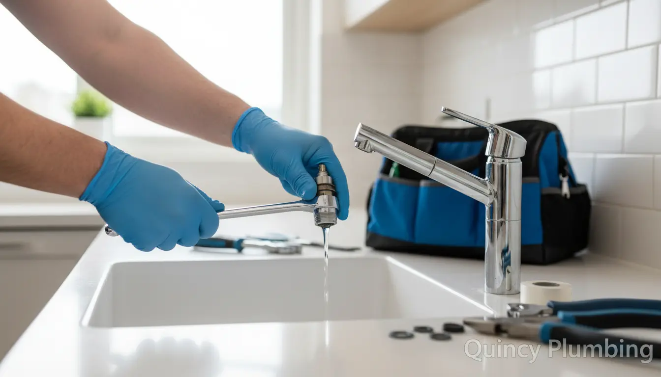 How To Fix Leaky Faucets: DIY Tips For Quincy Homes