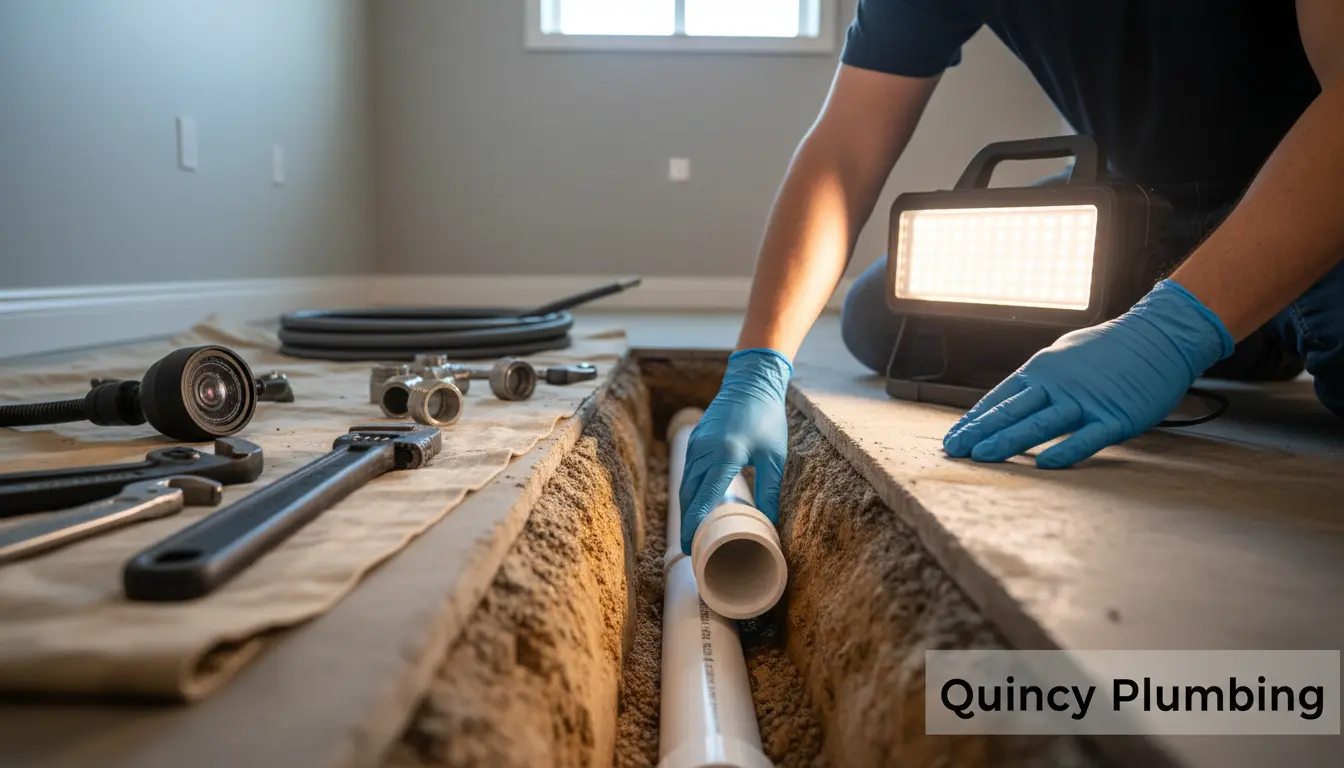 Ultimate Guide To Sewer Maintenance In Quincy Area