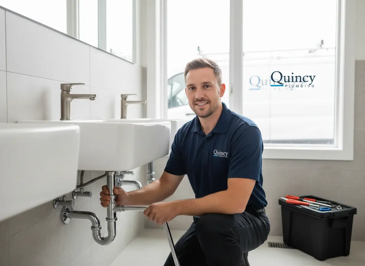 Plumbing in Quincy